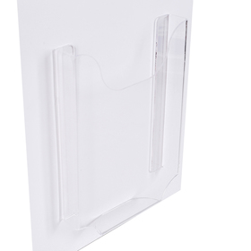 

Информационный стенд "Информация" 2 кармана (1 плоский А4, 1 объёмный А5), вертикальный, цвет зелёный