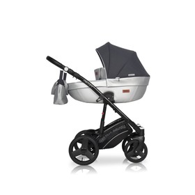 

Коляска 2 в 1 Riko Basic Aicon, цвет 08 графит-серый