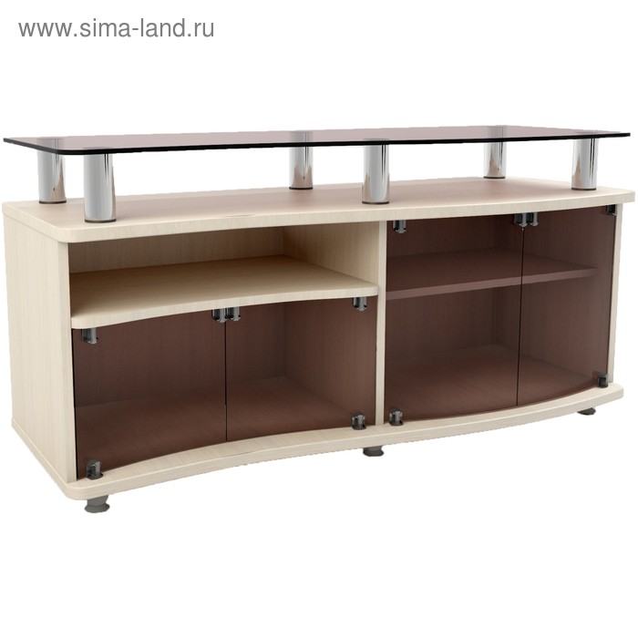 

Тумба ТВ «Александр», 1200 × 450 × 590 мм, цвет млечный дуб
