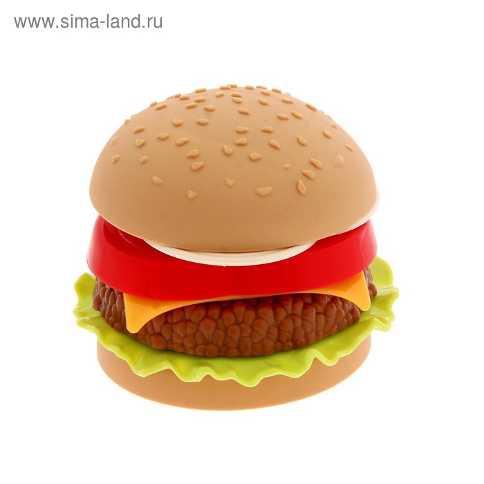 Набор продуктов «Гамбургер», в пакете