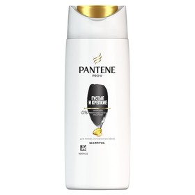 

Шампунь для волос Pantene «Густые и крепкие», для тонких и ослабленных волос, 90 мл