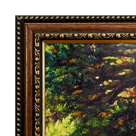 

Картина "Олени у водопада" 64х104 см