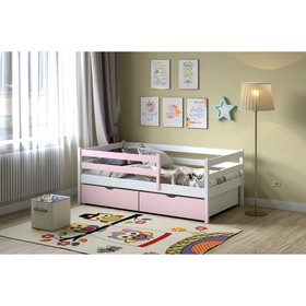 

Ящики выкатные, 2 шт, к кроватке Viki 160х80 см, цвет розовый