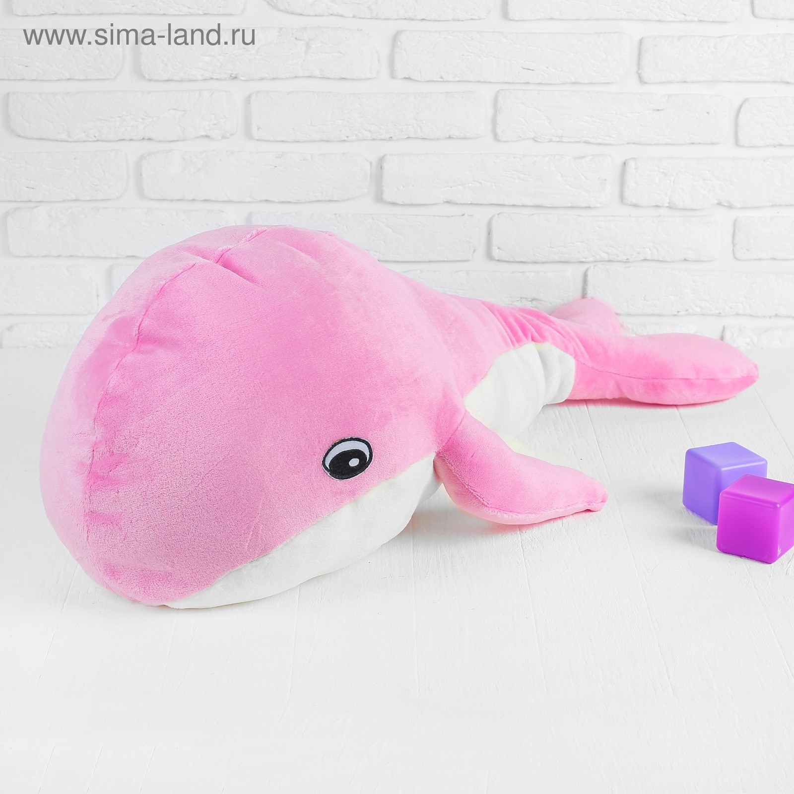 розовый кит фото