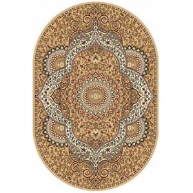 

Ковёр овальный Laguna D505, размер 200 х 300 см, цвет beige