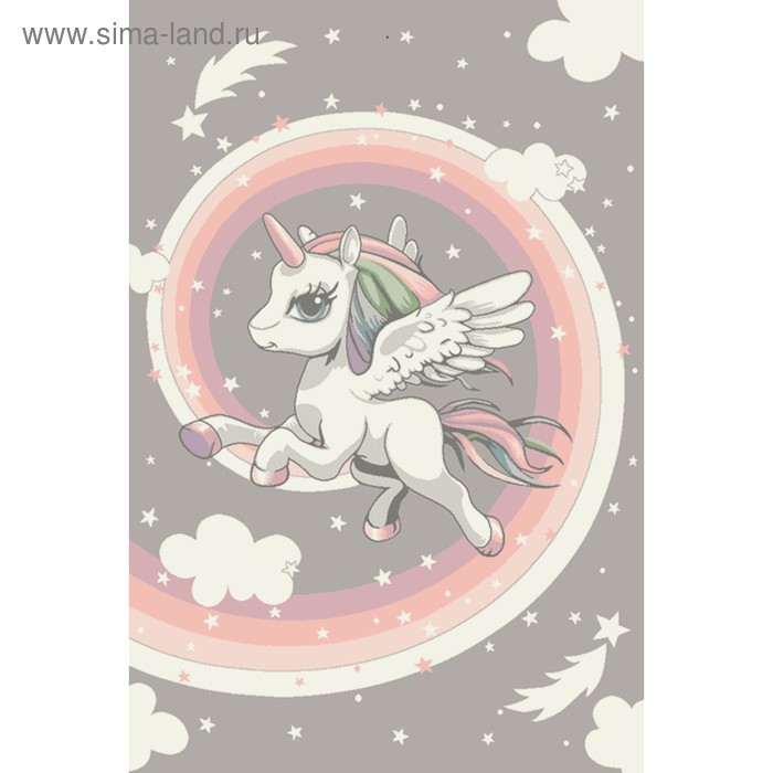 

Прямоугольный ковёр Sofit 2392, 160 х 230 см, цвет light gray