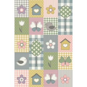 

Прямоугольный ковёр Sofit 2649, 120 х 180 см, цвет light cream