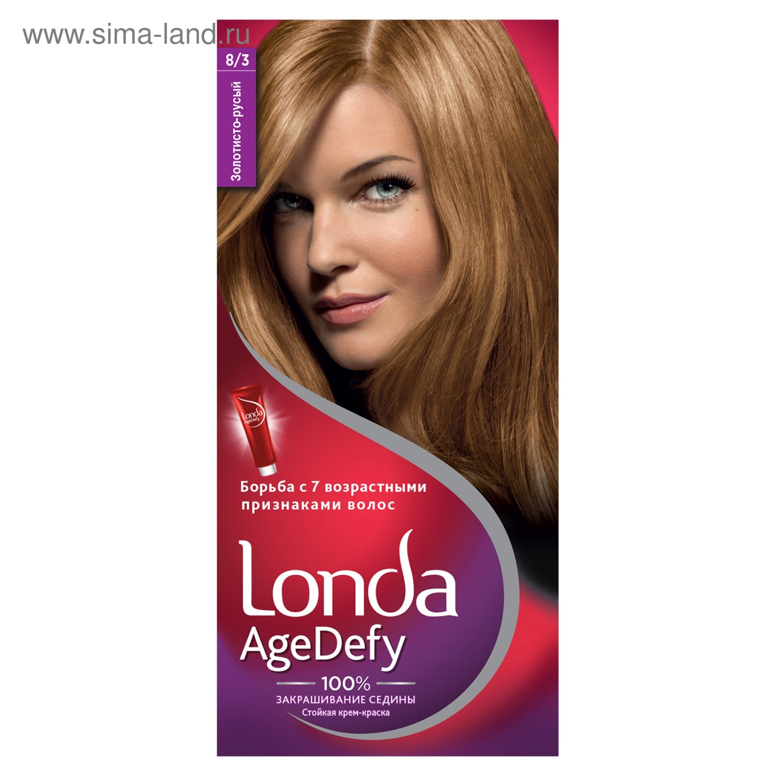 Londa крем-краска для волос стойкая 17 светло-русый