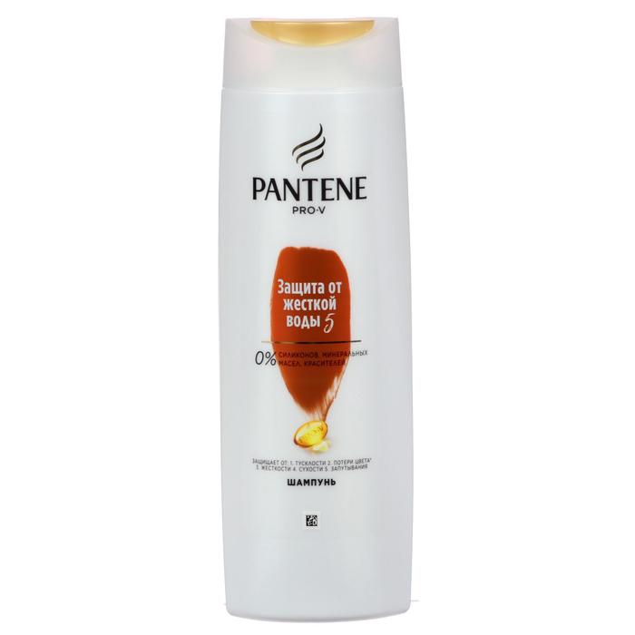 фото Шампунь pantene «защита от жёсткой воды 5», 400 мл