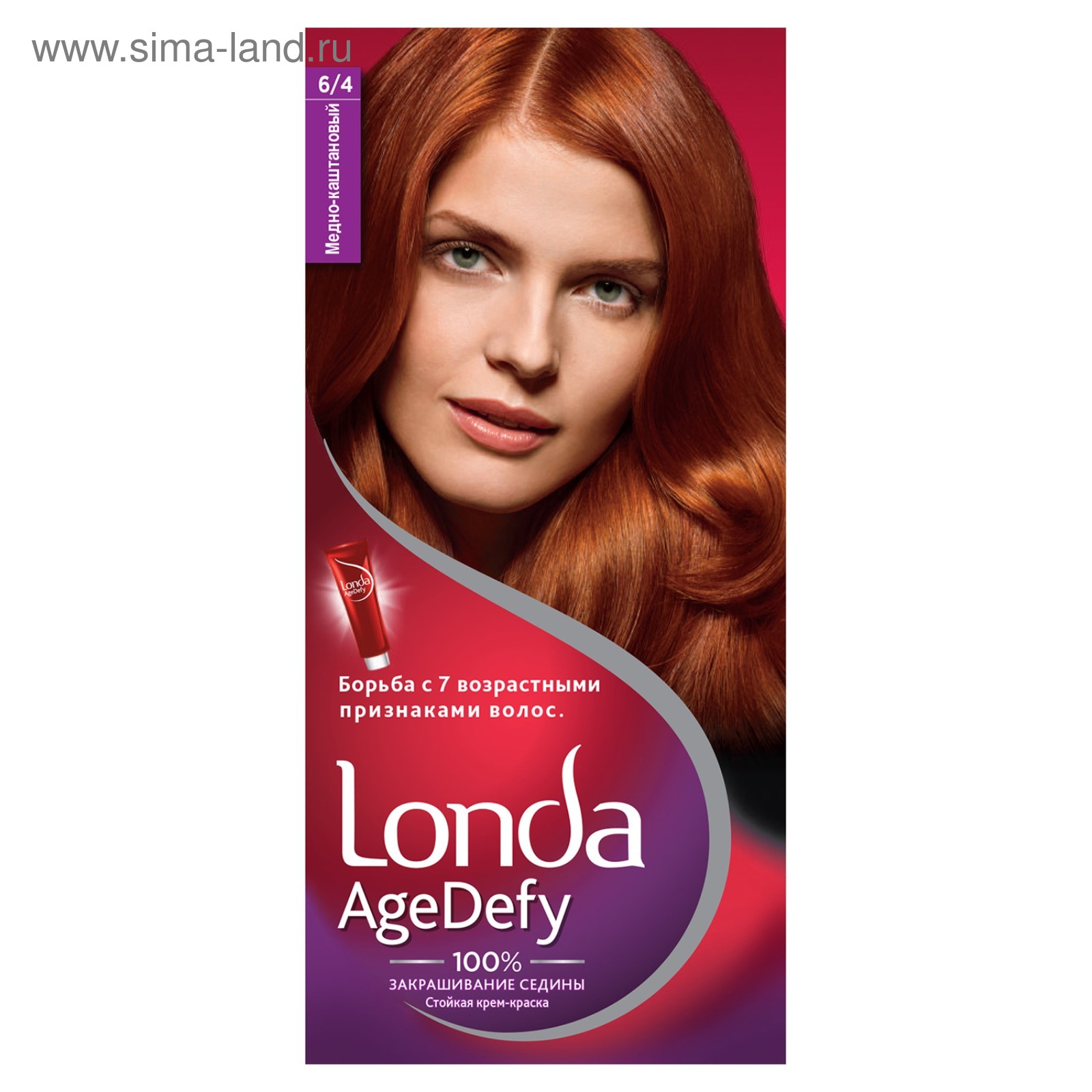 Londacolor краска для волос рыжий