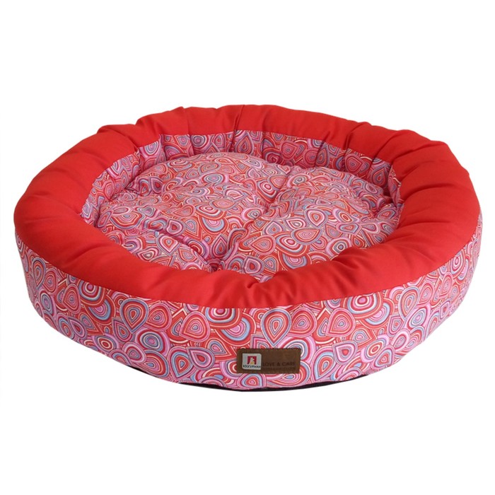 Лежанка Милан 65 х 65 х 14 см лежанка диван с двусторонней подушкой 65 х 56 х 14 см микс цветов