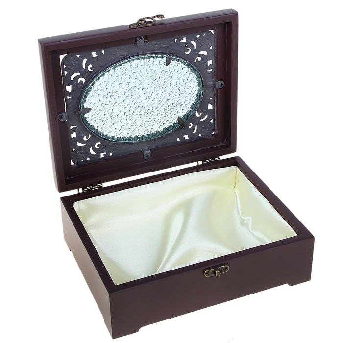 Шкатулка "Ожерелье" со стразами