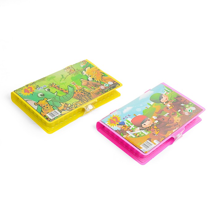 Набор для творчества, 42 предмета, МИКС