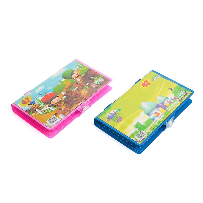 Набор для творчества, 42 предмета, МИКС