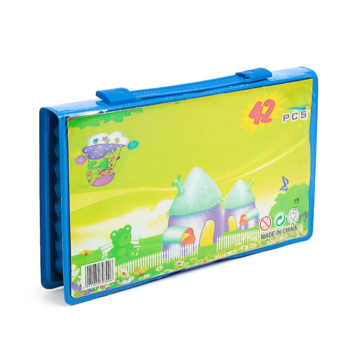 Набор для творчества, 42 предмета, МИКС