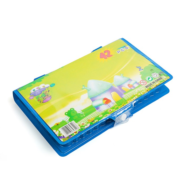 Набор для творчества, 42 предмета, МИКС