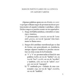 

Кровь и песок (неадаптированный текст на испанском языке). Ибаньес В. Б.