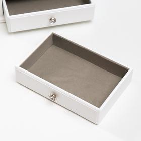 

Шкатулка дерево "Комод с 2 ящиками" 21,5х14,5х16 см