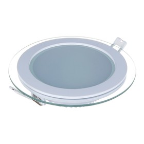 

Светильник светодиодный DLKR200, 18 Вт, 4200К, LED, цвет белый, d=160мм
