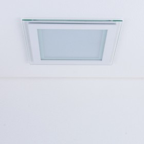 

Светильник светодиодный DLKS200, 18 Вт, 4200К, LED, цвет белый, d=160мм
