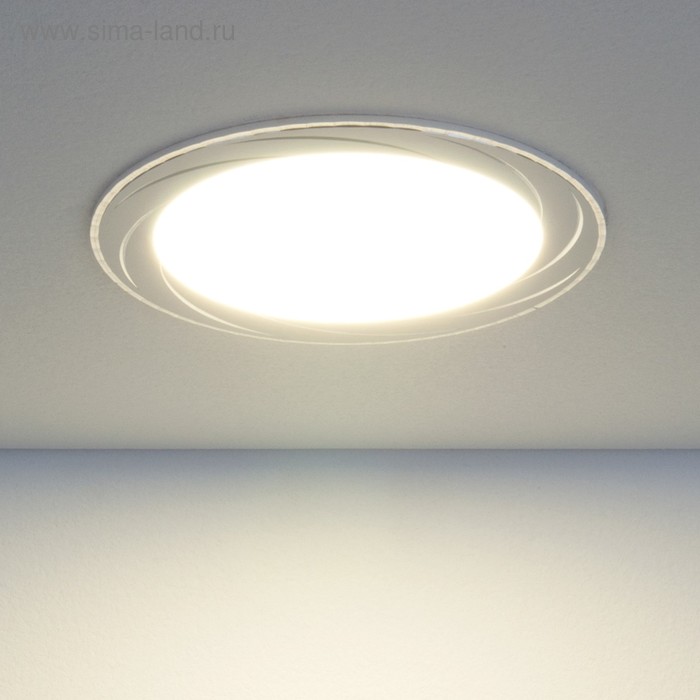 

Светильник светодиодный DLR004, 12 Вт, 4200К, LED, цвет белый, d=170мм