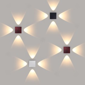 

Светильник светодиодный 1601 TECHNO, 12 Вт, 3000К, LED, цвет белый, IP44