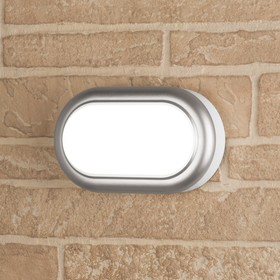 

Светильник светодиодный LTB03824000, 8 Вт, 4000К, LED, цвет серебро, IP54