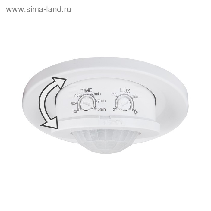 

Инфракрасный датчик SNS-M-12, цвет белый, IP20, d=80мм