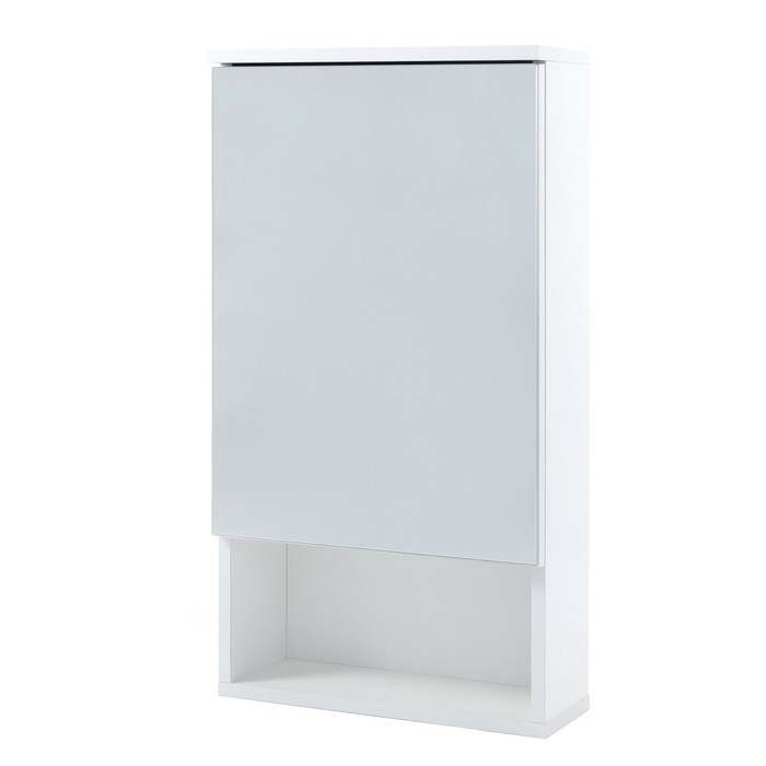 Зеркало-шкаф Вега 4002 белое, 40 х 13,6 х 70 см