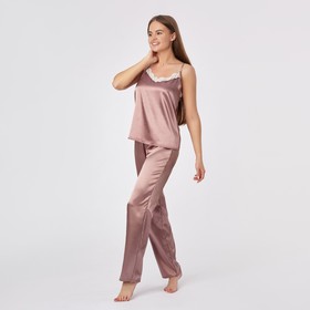 

Топ на бретелях KAFTAN, сиреневый, 40-42