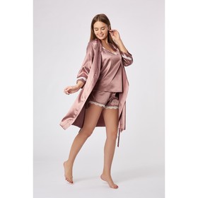 

Халат атлас женский KAFTAN, сиреневый, 40-42