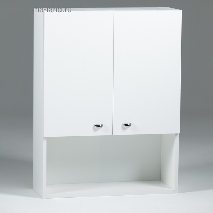 Шкаф для ванной комнаты Вега 5004 белый, 50 х 24 х 80 см