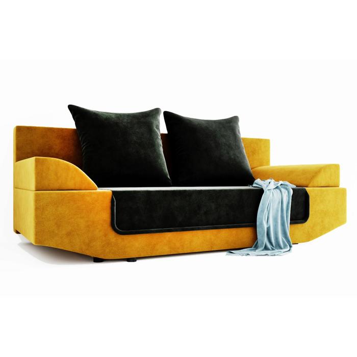 

Диван прямой «Амаретто», пружинный блок, механизм еврокнижка, цвет селфи 07 / селфи 08