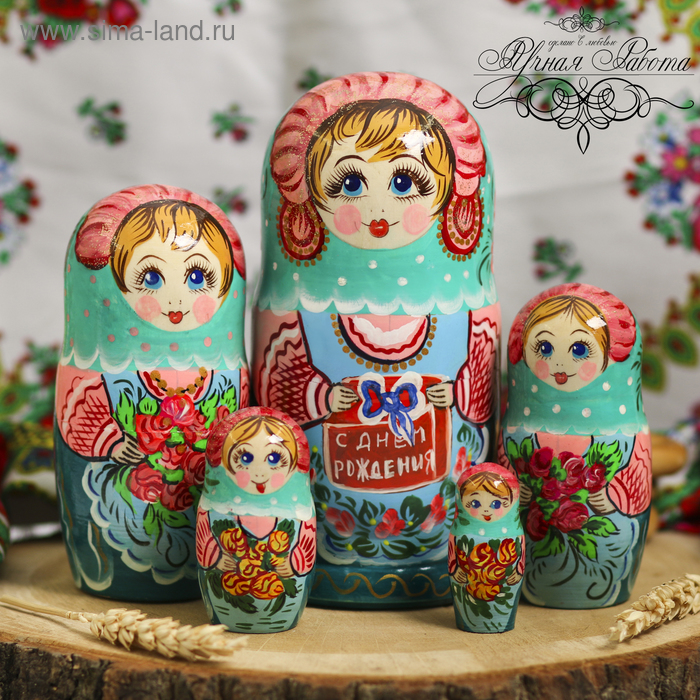 Матрешка Новогодняя Купить