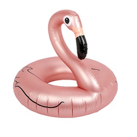 

Круг надувной BigMouth Flamingo Rose Gold