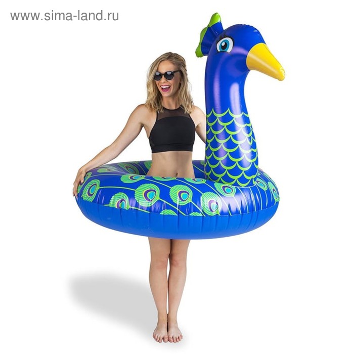 Круг надувной BigMouth Peacock