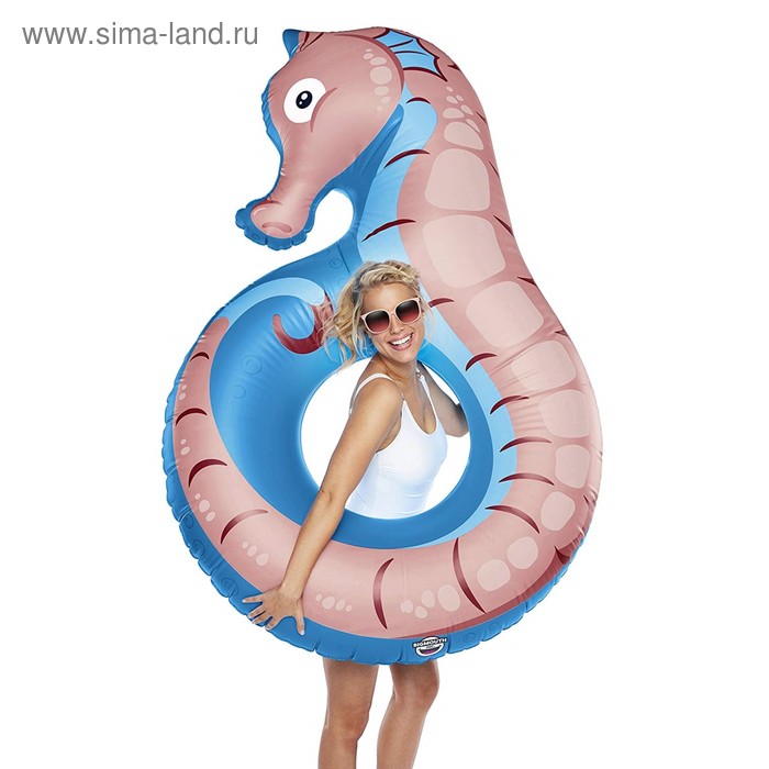 Круг надувной BigMouth Seahorse