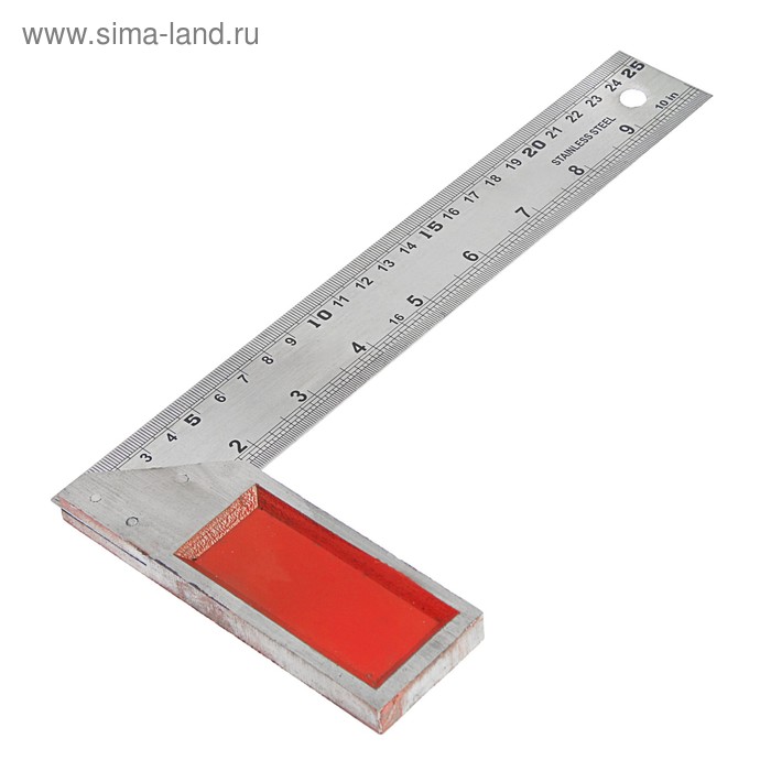 Угольник металлический усиленный TUNDRA 250 мм 99₽