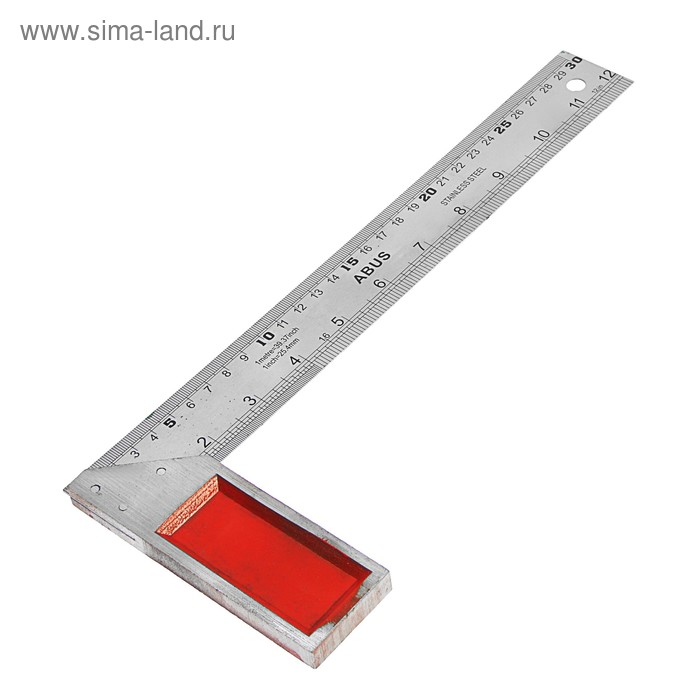 Угольник металлический усиленный TUNDRA 300 мм 116₽