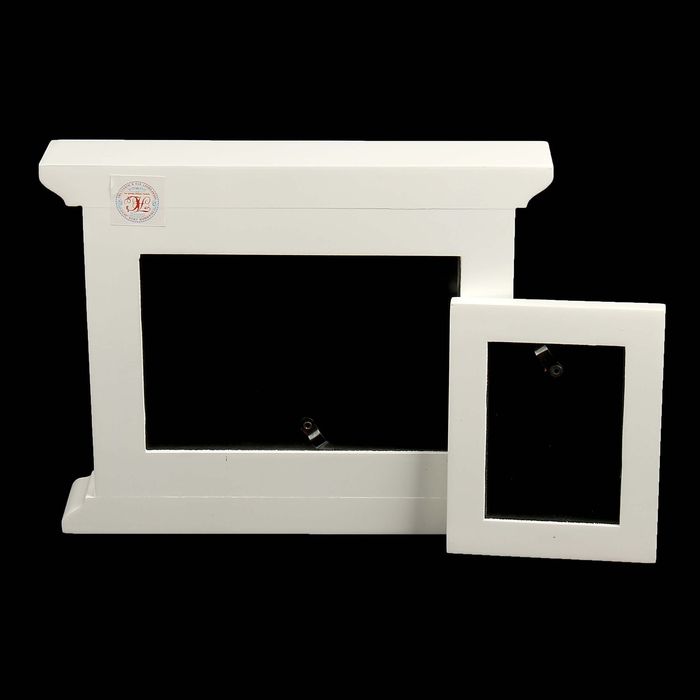 Фоторамка на 3 фото 6,5х9 см, 10х15 см "Ставенки", микс