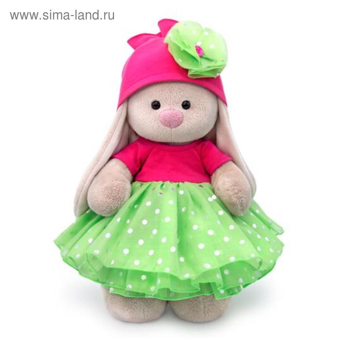 фото Мягкая игрушка «зайка ми» в платье с пышной юбкой из органзы, 25 см