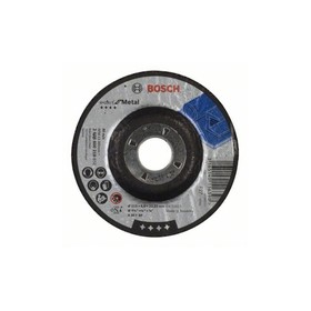 

Круг обдирочный Bosch 2608600218, по металлу, вогнутый, 115х22.2 мм, 6 мм