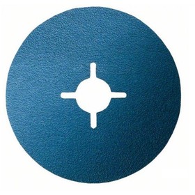 

Круг шлифовальный Bosch 2608607257, по металлу, фибровый, 230х22.2 мм, зернистость 36