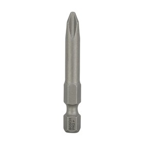 

Биты Bosch 2607001528, 3 шт., 49 мм, 1/4", PH2, крестовые, односторонние