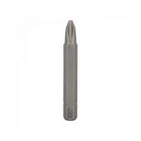 

Биты Bosch 2607001522, 3 шт., 51 мм, 1/4", PH2, крестовые, односторонние