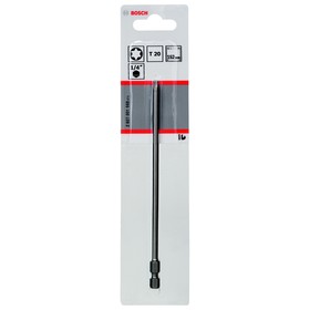 

Бита односторонняя Bosch 2607001668, 152 мм, звезда Т20, 1/4"