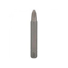 

Биты Bosch 2608521246, 60 шт, 51 мм, 1/4", PH2, крестовые, односторонние