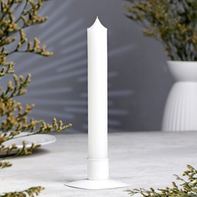 Свеча хозяйственная, 2×14,2 см, 40 грамм Ош