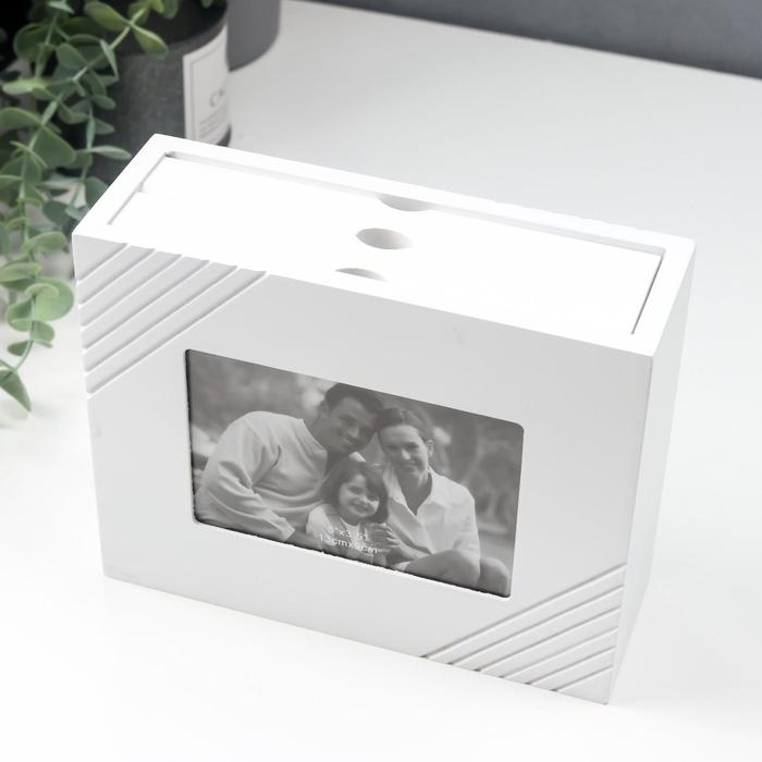 Фотоархив на 48 фото 10х15 см "Линии жизни" белый