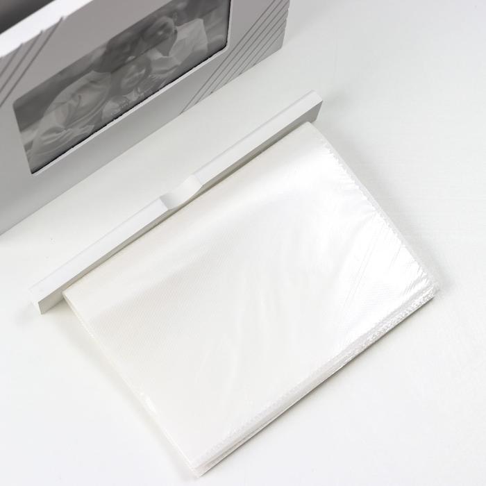 Фотоархив на 48 фото 10х15 см "Линии жизни" белый